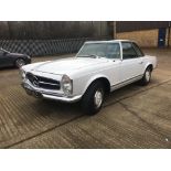 Mercedes 280SL Pagoda "California" 1970 RHD