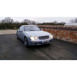 Mercedes CL 500 2000