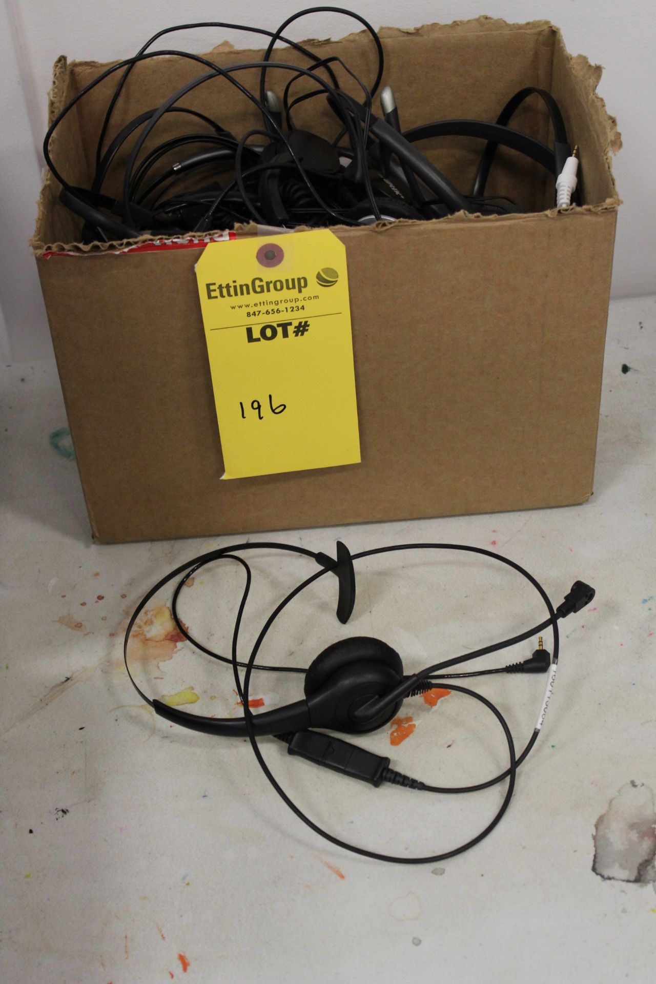 Lot of Phone Headsets