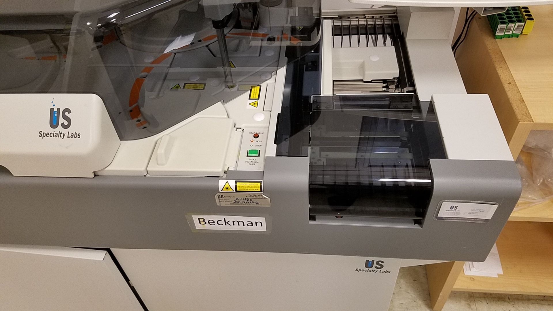 Beckman Coulter AU480 Chemistry Analyzer - Image 2 of 5