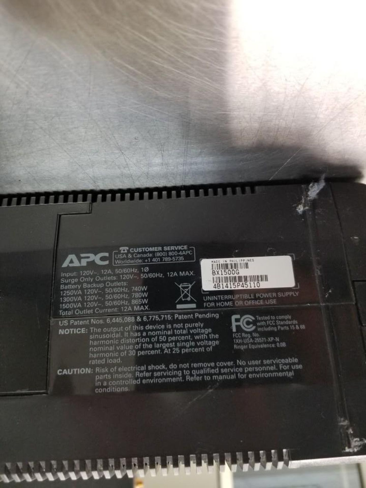 APC Back-UPS XS 1500 - Image 2 of 2