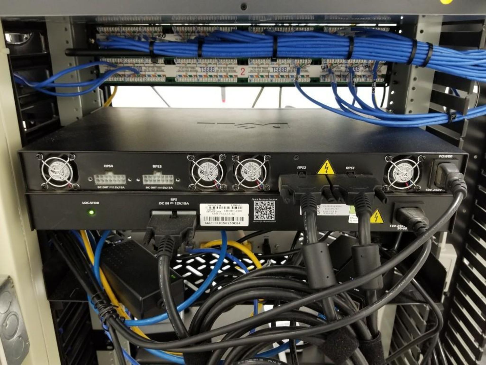 Server Rack w/ Servers & Catalysts included - Image 7 of 14