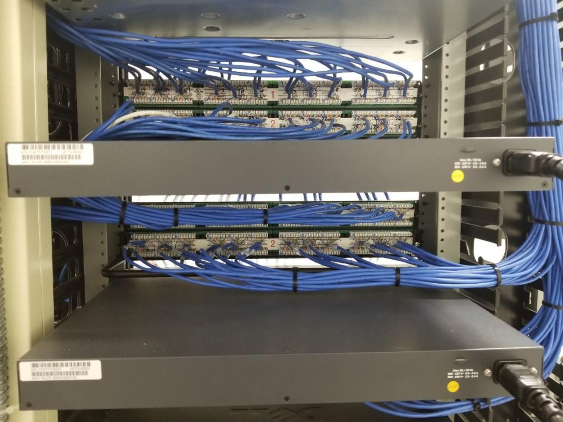 Server Rack w/ Servers & Catalysts included - Image 6 of 14