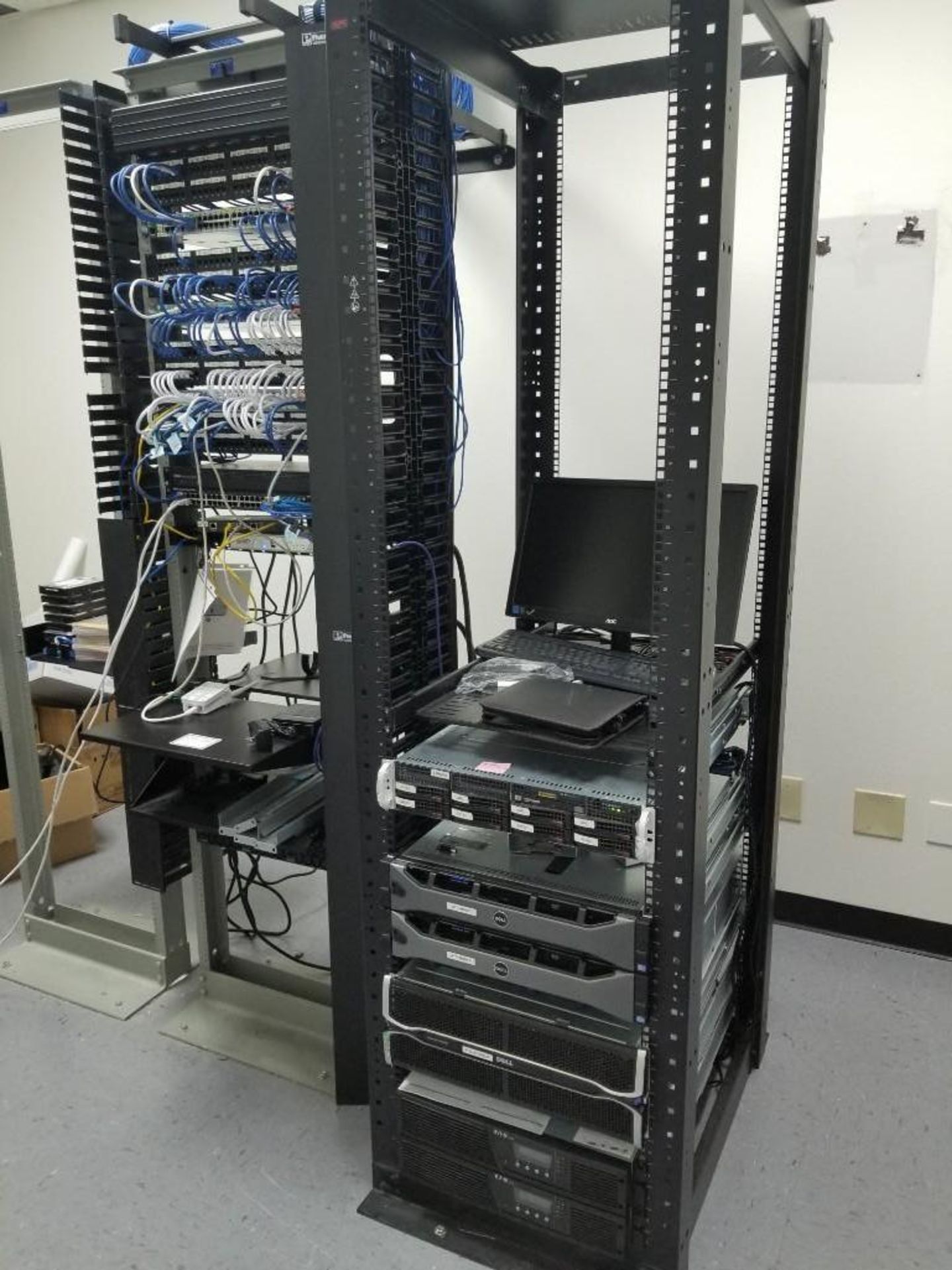 Server Rack w/ Servers & Catalysts included - Image 2 of 14