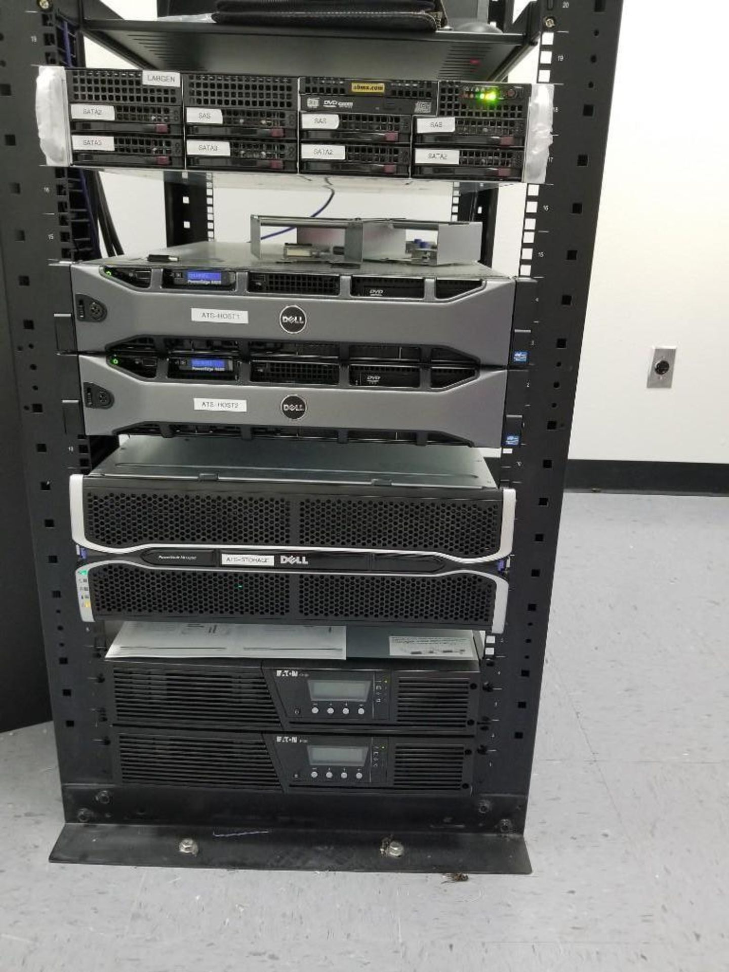 Server Rack w/ Servers & Catalysts included - Image 3 of 14