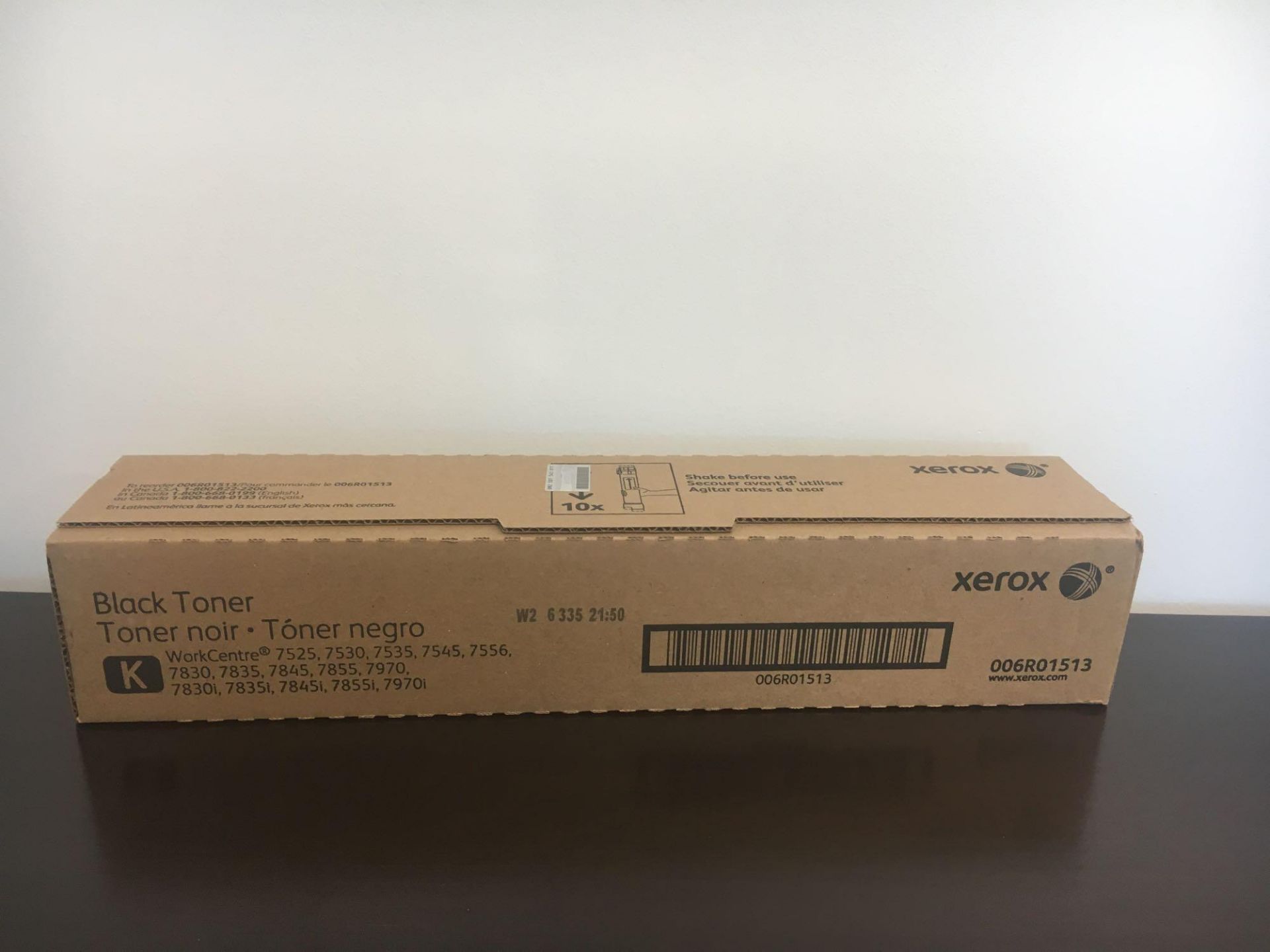 Xerox Black Toner 006R01513