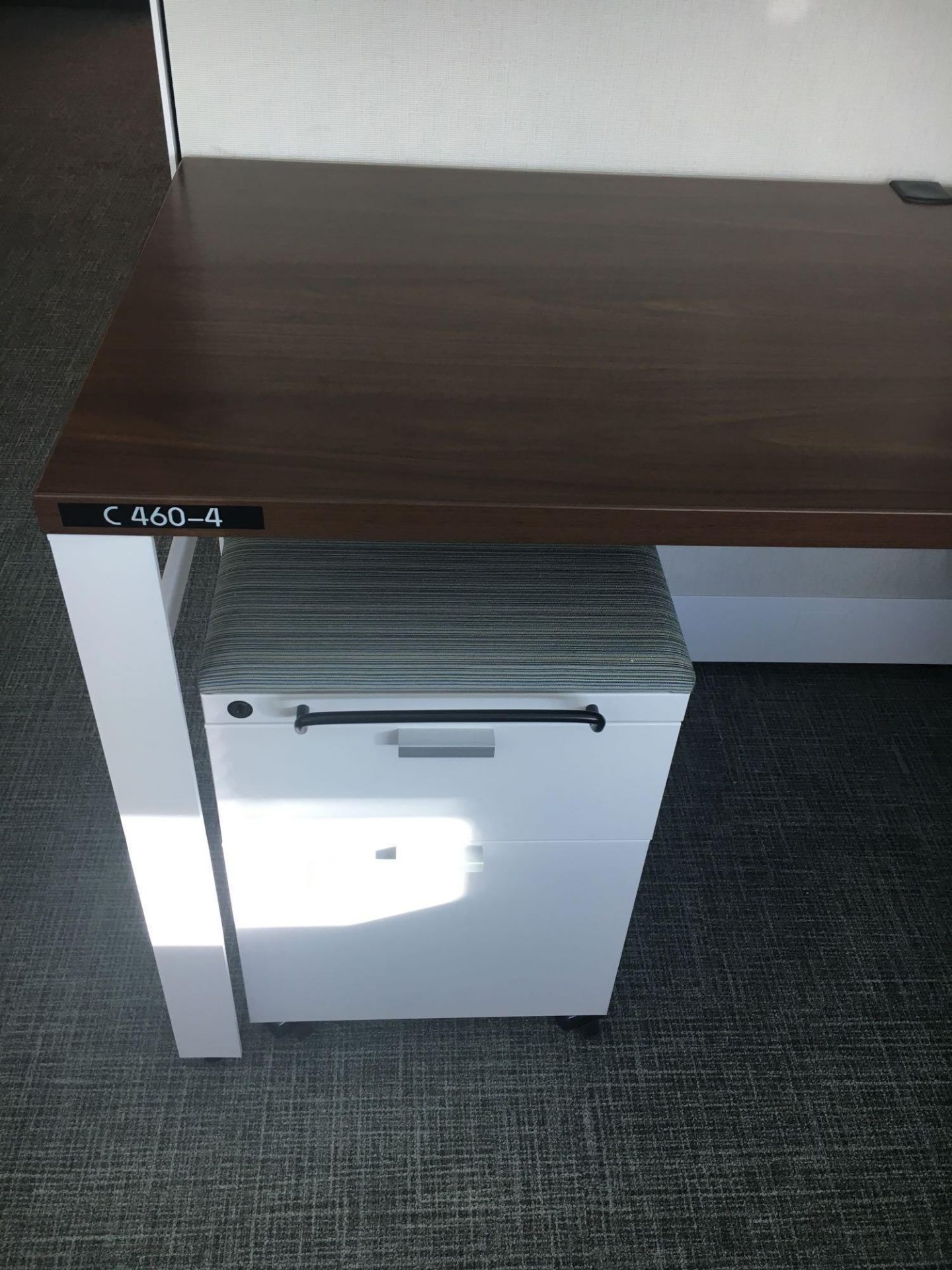 Two Person Cubicle Workstation - Bild 7 aus 8