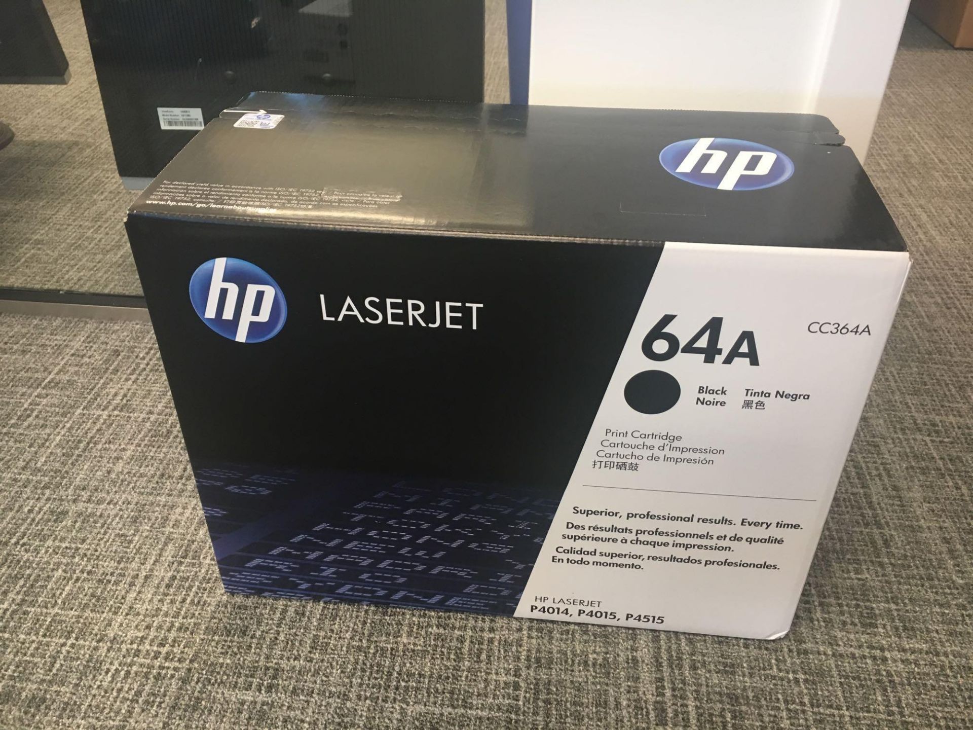 HP LaserJet 64a Black