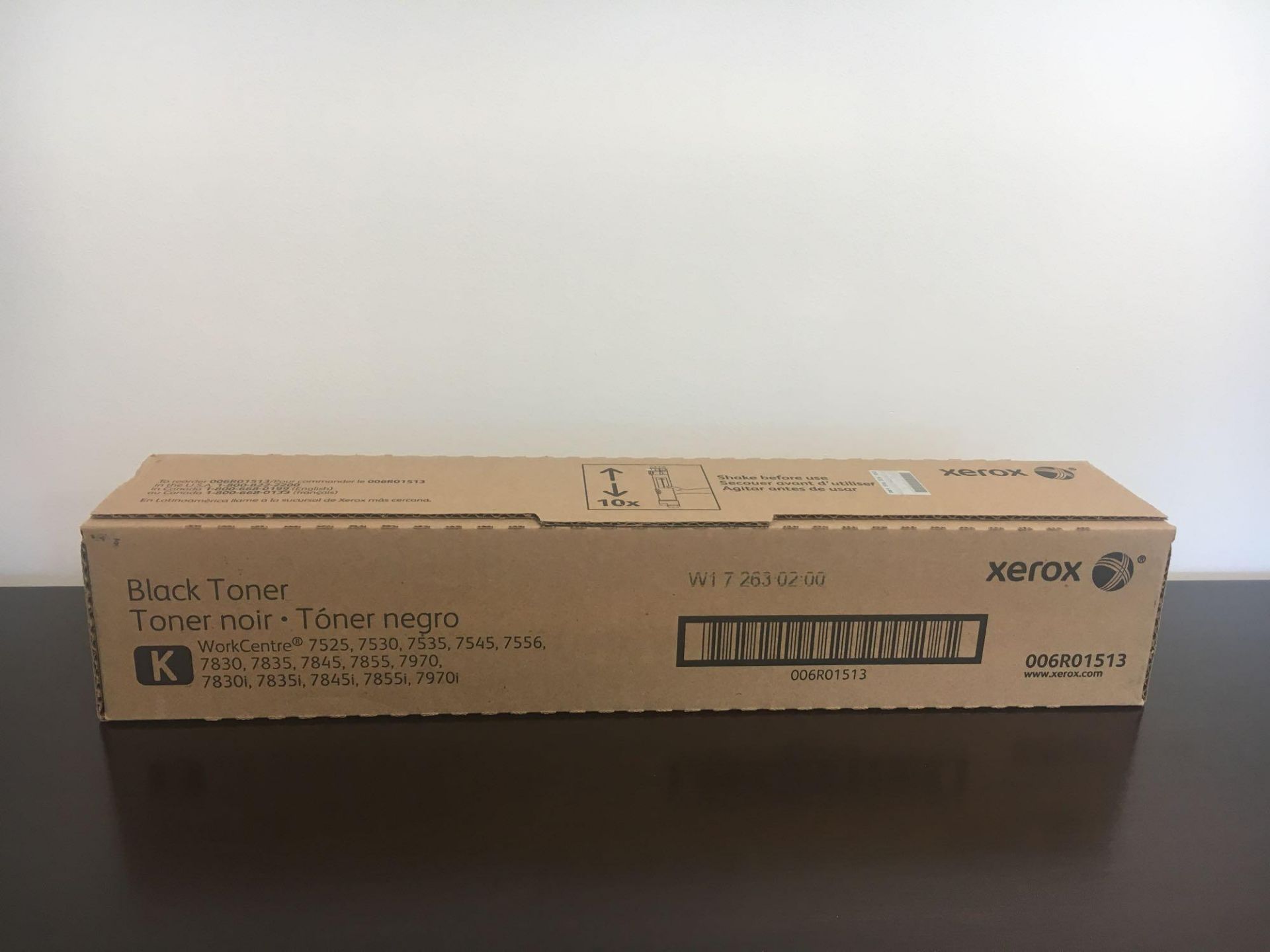 Xerox Black Toner 006R01513