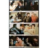 AN AMERICAN WEREWOLF IN LONDON (1981) Complete set of 8 British Front of house stills from first