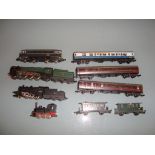 N GAUGE - A group of locos and rolling stock by Mi