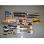 N GAUGE - A selection of Continental Outline boxed