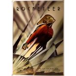 THE ROCKETEER (1991) US One Sheet movie poster - Art Deco John Mattos artwork - (27" x 40" - 68.5