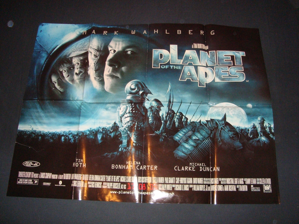 ACTION / ADVENTURE LOT x 10 - NORTH SEA HIJACK (1980), PATRIOT GAMES (1992), PLANET OF THE APES ( - Image 3 of 10