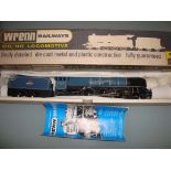 OO GAUGE - A Wrenn W2239 Duchess Class in BR Blue