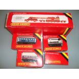 OO GAUGE - A small group of Hornby wagons to inclu