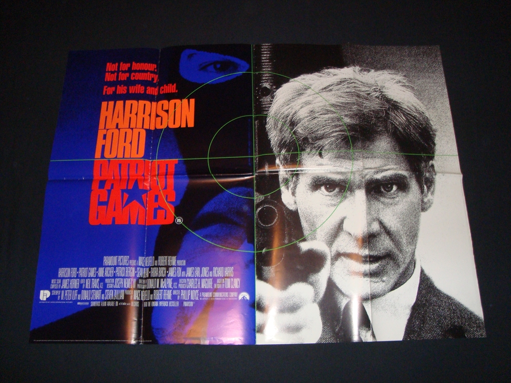 ACTION / ADVENTURE LOT x 10 - NORTH SEA HIJACK (1980), PATRIOT GAMES (1992), PLANET OF THE APES ( - Image 2 of 10