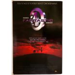 THE FANTASTIC FOUR (1994) - US One Sheet film poster - Roger Corman take on Marvel Comics' "