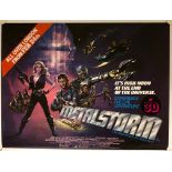 METALSTORM (1983) - British UK Quad film poster - This poster comes from the personal collection