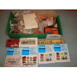 HO GAUGE - A large quantity of scenic accessories,