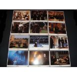 HARRY POTTER AND THE PHILOSPHER'S STONE (2001) - Lobby Set, 12 Cards, US /UK Set - Flat. Fine