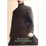 MATRIX RELOADED LOT x 6 (2003) - US One Sheet Advance Teaser 'Character' posters (Double Sided) -