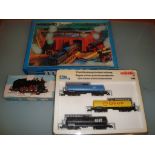 HO GAUGE - A group of HO items by Marklin, to incl
