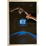 E.T. THE EXTRA TERRESTRIAL (1982) - US One Sheet film poster (Litho in USA / NSS# 820073) - First