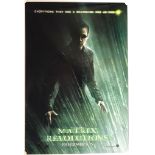 MATRIX REVOLUTIONS LOT x 5 (2003) - US One Sheet Advance Teaser 'Character' posters (Double Sided) -