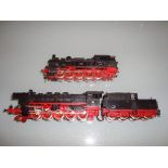 HO GAUGE - A pair of German Outline Fleischmann st