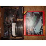 OO GAUGE - A large tray of mainly Hornby track and