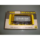 A Wrenn W5101 ICI Bulk Salt Wagon - Very Good, Goo