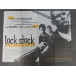 LOCK, STOCK AND TWO SMOKING BARRELS - UK Quad Film Poster (30" x 40" - 76 x 101.5 cm) - Fine minus -