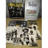 COLLECTION OF BEATLES MEMORABILIA: To include photographs of all the band members in various