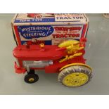 A LOUIS MARX TINPLATE AND PLASTIC "TRICKY TOMMY TH