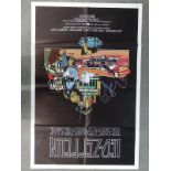 LED ZEPPELIN 'SONG REMAINS THE SAME' - US / International One Sheet Movie Poster (27" x 41" - 68.5 x