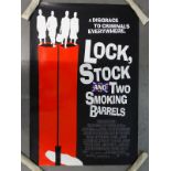 LOCK, STOCK AND TWO SMOKING BARRELS - US One Sheet Film Poster (27” x 40” – 68.5 x 101.5 cm) -