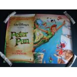 PETER PAN (1990's) - UK Quad - (30" x 40" - 76 x 102 cm) - Fine - Originally Rolled (as issued)