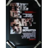THE DEPARTED (2006) - U.S. One Sheet Film Poster - Advance Style - (27" x 40" - 69 x 102 cm) -