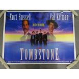 JOB LOT X 22 UK QUADS; to include TOMBSTONE (1993), RISING SUN (1993) and THE CONCIERGE (1993) -
