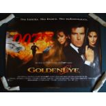 JAMES BOND: GOLDENEYE (1995) - UK Quad - Final Design - (30" x 40" - 76 x 102 cm) - Fine -