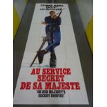 JAMES BOND: ON HER MAJESTY'S SECRET SERVICE - Au Service Secret De Sa Majeste (1969) - French Two