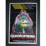 QUADROPHENIA (1979) - UK British One Sheet film poster - Country of origin movie poster for this