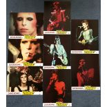 ZIGGY STARDUST & THE SPIDERS FROM MARS (1973) - David Bowie - Complete set of 8 x Over-sized UK