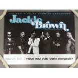 JACKIE BROWN (1997) - 2 x UK Quad Film Posters (30" x 40" - 76 x 101.5 cm) - Advance and Final