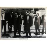 RESERVOIR DOGS (1990's) - Large format landscape style commercial poster from 1990's featuring the