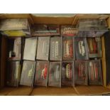DIECAST: TRAY OF OOC DIECAST BUSES - as lotted - V