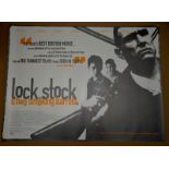 LOCK, STOCK AND TWO SMOKING BARRELS (1998) - UK Quad Film Poster (30" x 40" - 76 x 101.5 cm) -