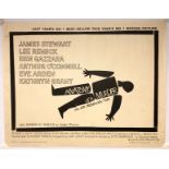 ANATOMY OF A MURDER (1963) - US Half Sheet - Style A. with SAUL BASS design - (22" x 28" - 56 x 71