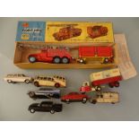 DIECAST: A GROUP OF MAINLY PLAYWORN VEHICLES - By